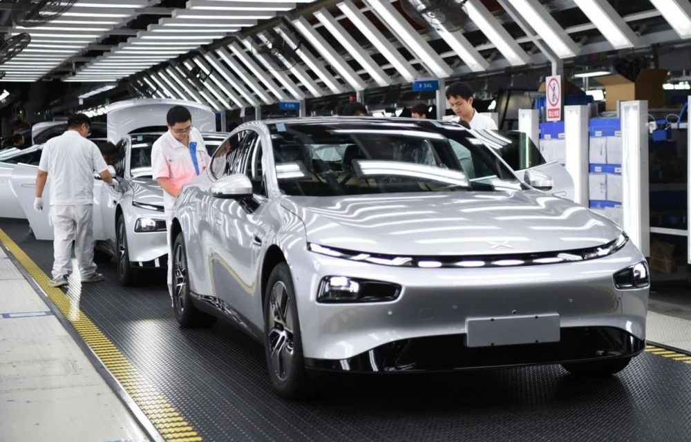 Xpeng începe producția de modele electrice în Europa - Poza 2