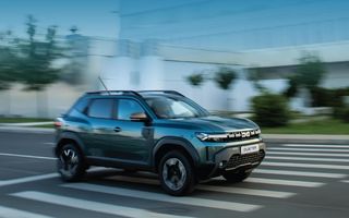 Noua Dacia Duster Pick-Up, lansată oficial în România: start de la 26.000 euro