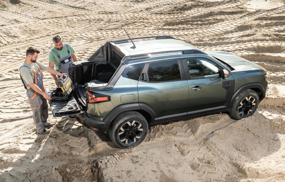 Noua Dacia Duster Pick-Up, lansată oficial în România: start de la 26.000 euro - Poza 4