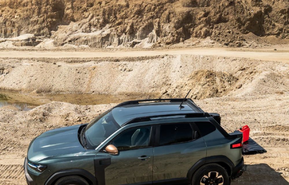 Noua Dacia Duster Pick-Up, lansată oficial în România: start de la 26.000 euro - Poza 5