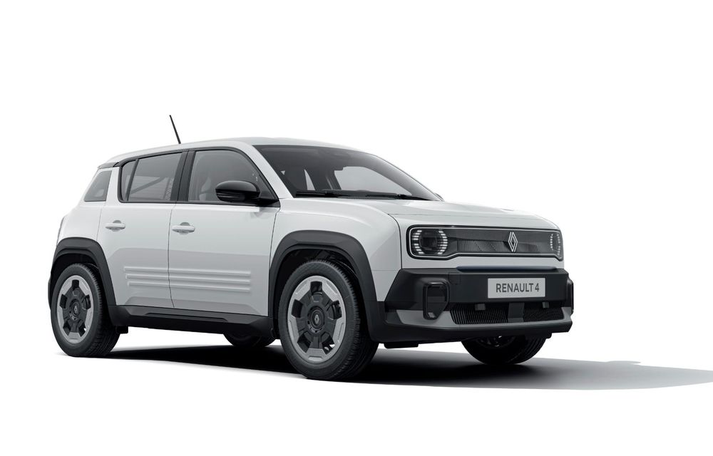 Noul Renault 4 E-Tech Societe Van: variantă utilitară pentru piața franceză - Poza 2