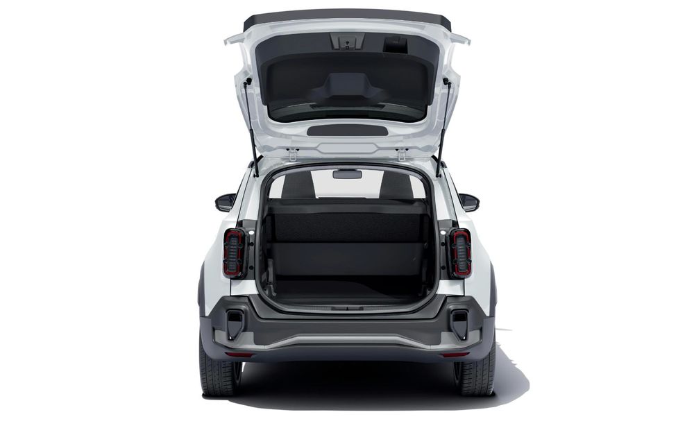 Noul Renault 4 E-Tech Societe Van: variantă utilitară pentru piața franceză - Poza 7
