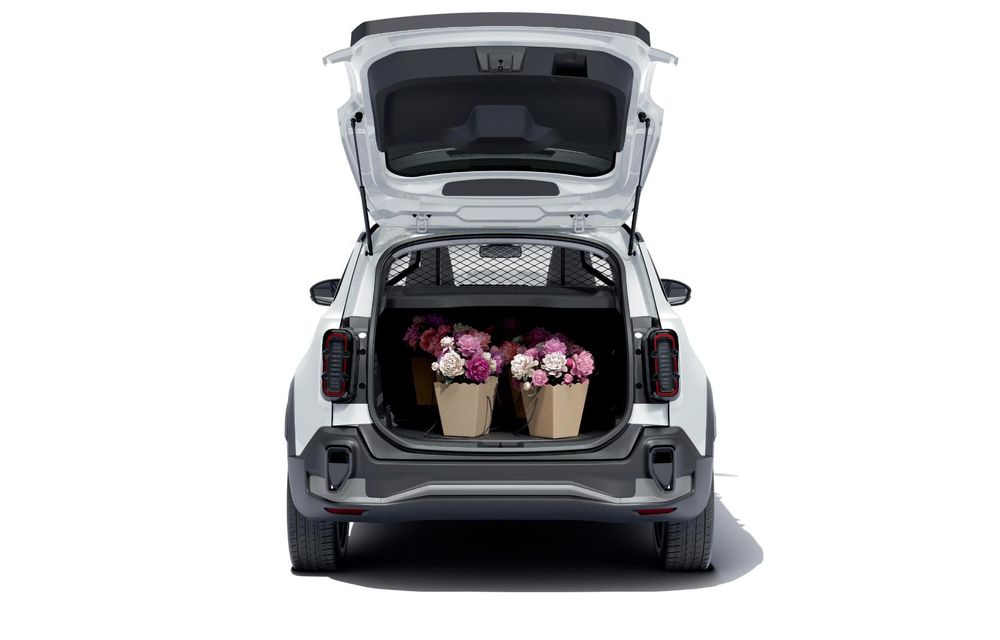Noul Renault 4 E-Tech Societe Van: variantă utilitară pentru piața franceză - Poza 9