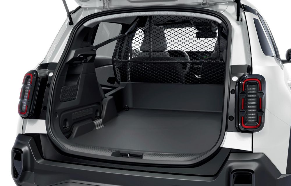 Noul Renault 4 E-Tech Societe Van: variantă utilitară pentru piața franceză - Poza 13