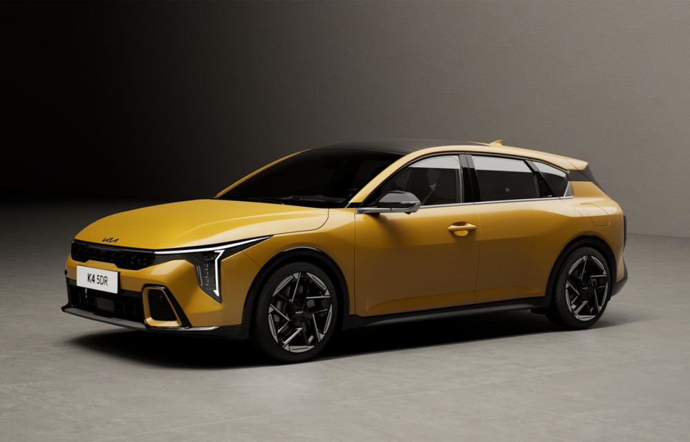 Noua Kia K4: hatchback pentru Europa cu motoare până la 180 CP - Poza 2