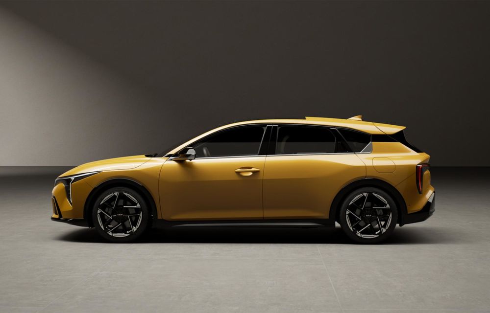 Noua Kia K4: hatchback pentru Europa cu motoare până la 180 CP - Poza 3
