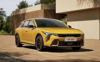 Noua Kia K4: hatchback pentru Europa cu motoare până la 180 CP