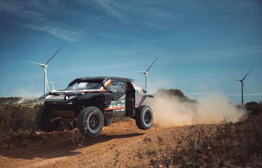 Dacia Sandriders va lua startul în Raliul Portugaliei cu 3 echipaje - Poza 1