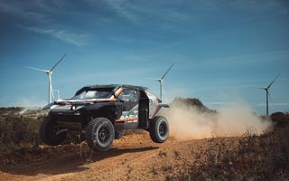 Dacia Sandriders va lua startul în Raliul Portugaliei cu 3 echipaje
