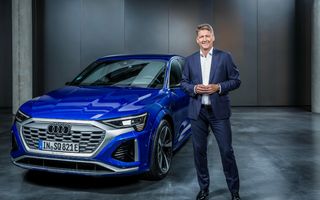 Șeful Audi: „Mașina electrică este tehnologia mai bună”