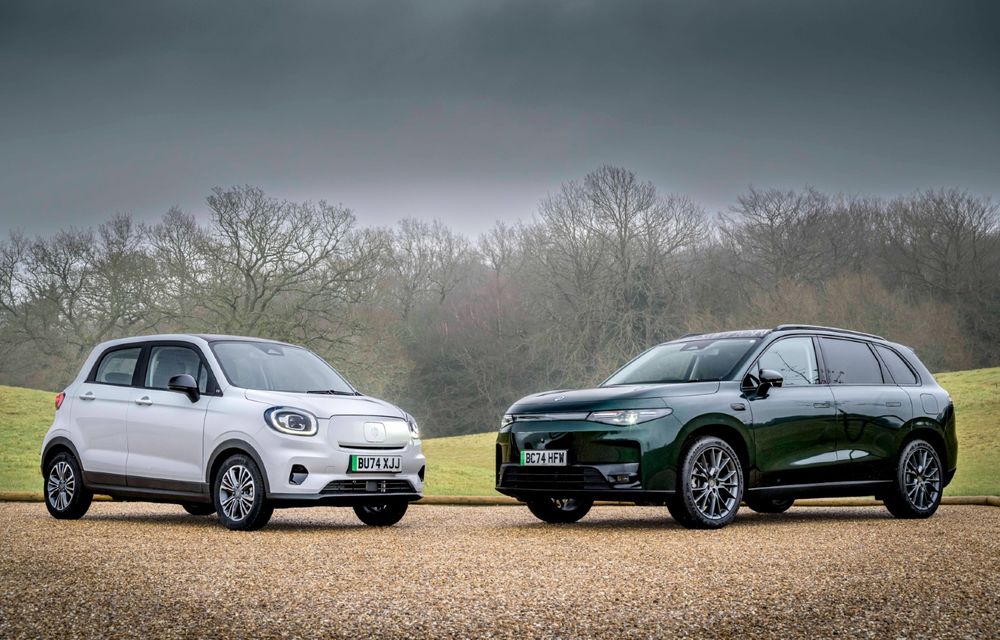 Leapmotor va construi mașini electrice în Spania - Poza 1