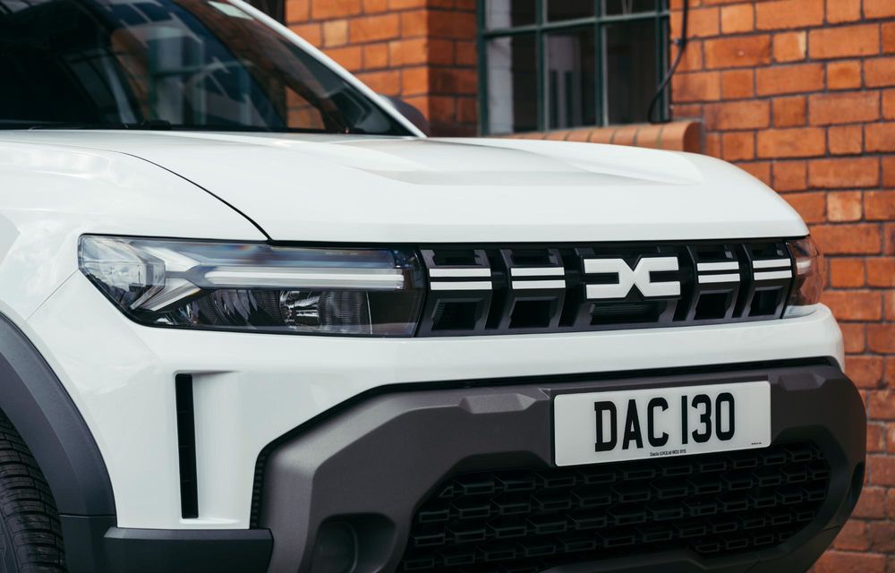 Dacia Duster Cargo, variantă utilitară pentru piața britanică - Poza 7