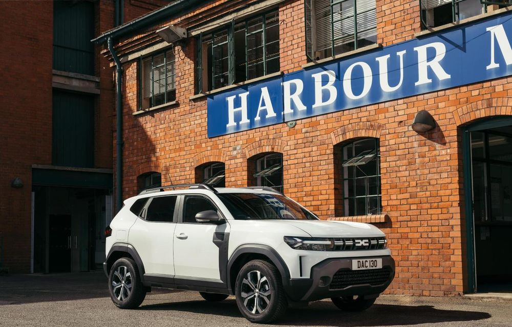 Dacia Duster Cargo, variantă utilitară pentru piața britanică - Poza 1