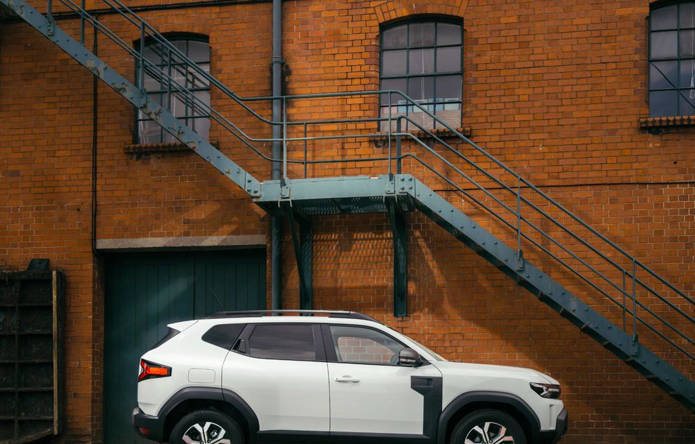Dacia Duster Cargo, variantă utilitară pentru piața britanică - Poza 2