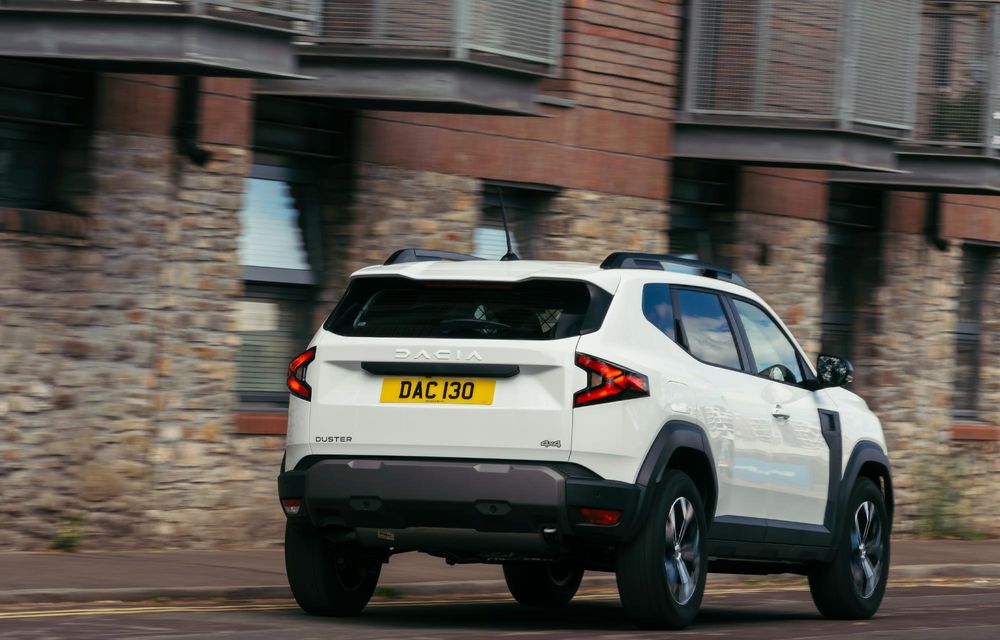 Dacia Duster Cargo, variantă utilitară pentru piața britanică - Poza 4