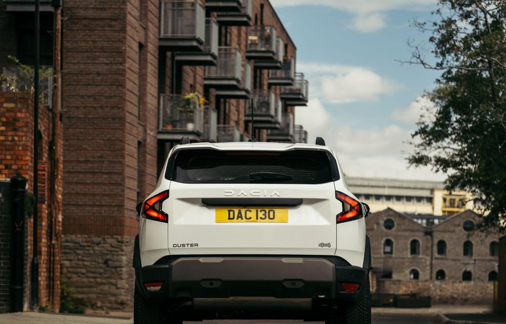 Dacia Duster Cargo, variantă utilitară pentru piața britanică - Poza 5