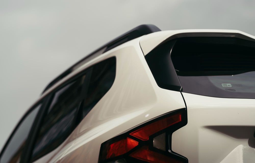 Dacia Duster Cargo, variantă utilitară pentru piața britanică - Poza 8
