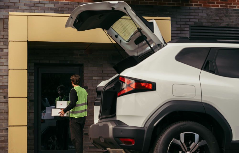 Dacia Duster Cargo, variantă utilitară pentru piața britanică - Poza 11