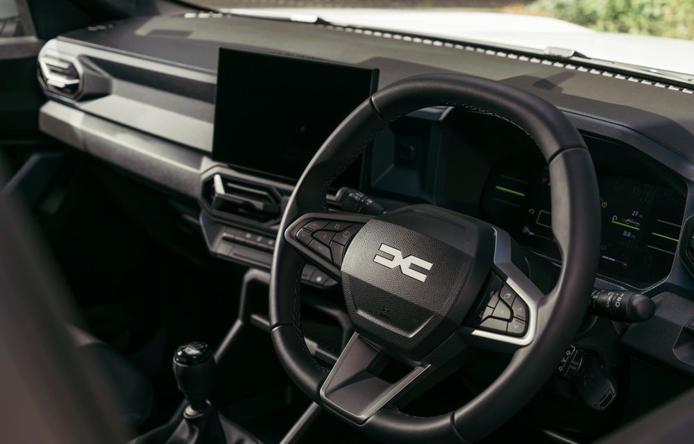 Dacia Duster Cargo, variantă utilitară pentru piața britanică - Poza 16
