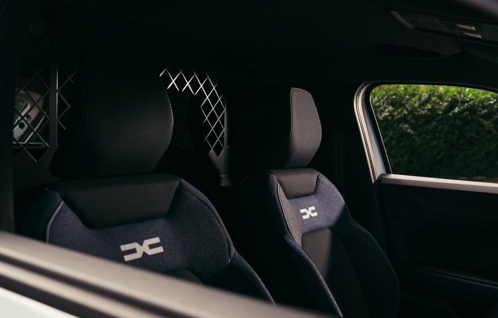 Dacia Duster Cargo, variantă utilitară pentru piața britanică - Poza 17