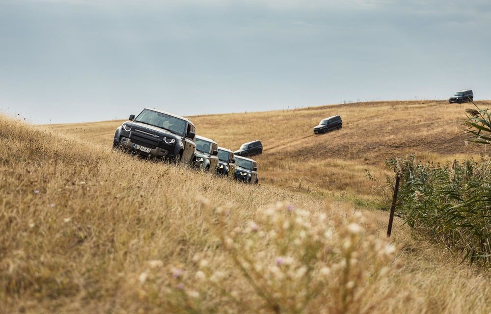 REPORTAJ: Defender Experience cu mașina care a cucerit lumea, dincolo de asfalt - Poza 14