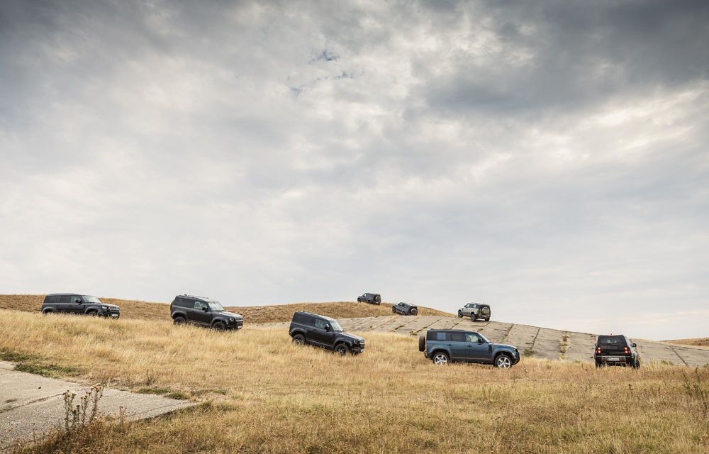 REPORTAJ: Defender Experience cu mașina care a cucerit lumea, dincolo de asfalt - Poza 16