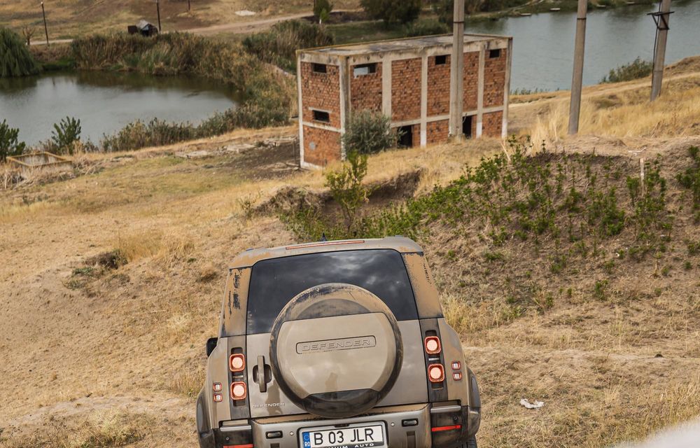 REPORTAJ: Defender Experience cu mașina care a cucerit lumea, dincolo de asfalt - Poza 24