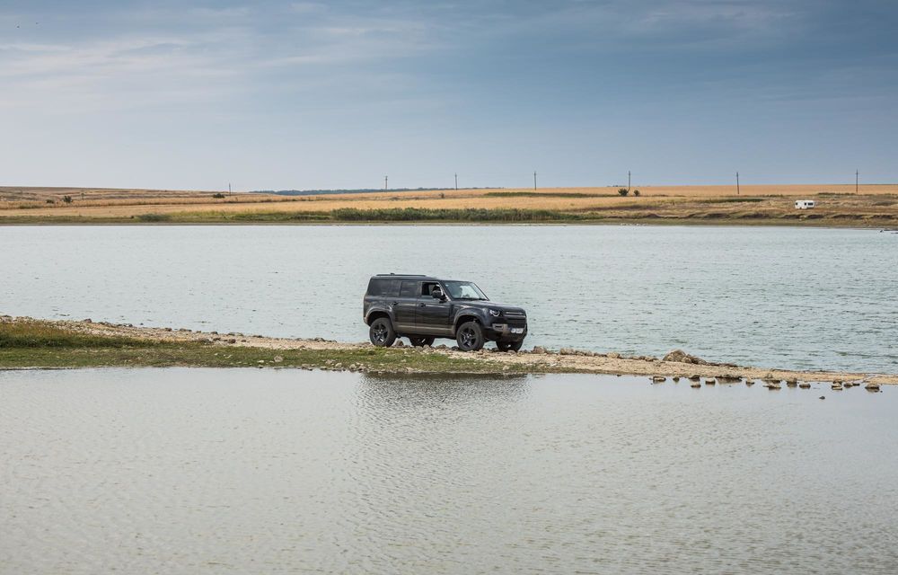 REPORTAJ: Defender Experience cu mașina care a cucerit lumea, dincolo de asfalt - Poza 29