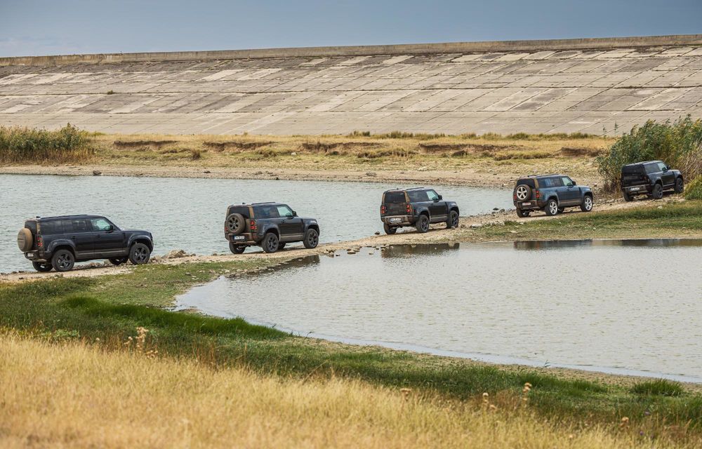 REPORTAJ: Defender Experience cu mașina care a cucerit lumea, dincolo de asfalt - Poza 32