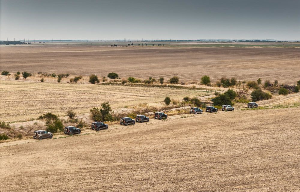REPORTAJ: Defender Experience cu mașina care a cucerit lumea, dincolo de asfalt - Poza 42