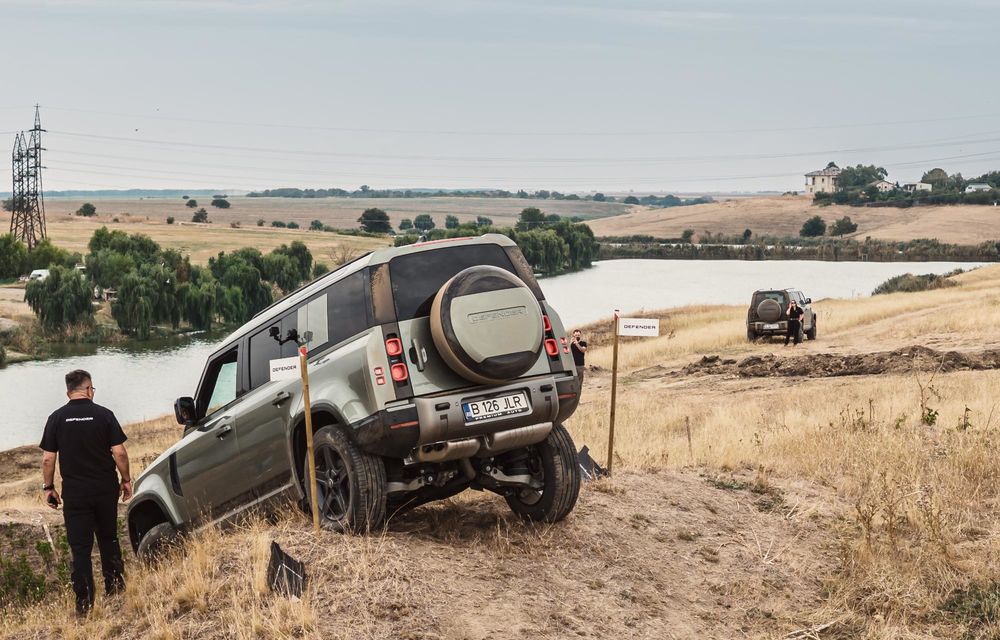 REPORTAJ: Defender Experience cu mașina care a cucerit lumea, dincolo de asfalt - Poza 45