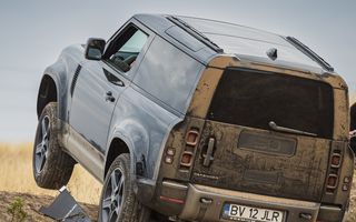 REPORTAJ: Defender Experience cu mașina care a cucerit lumea, dincolo de asfalt