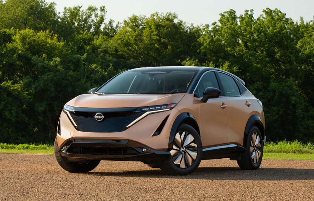Nissan va opri producția lui Ariya pentru piața din SUA. Modelul electric ar putea fi retras de pe piață - Poza 1