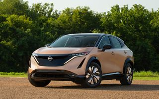 Nissan va opri producția lui Ariya pentru piața din SUA. Modelul electric ar putea fi retras de pe piață