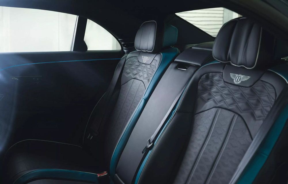 Bentley Flying Spur Ombre: finisaj unic în degrade realizat manual în 60 de ore - Poza 6