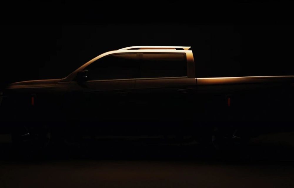 KGM Musso Pick-Up va primi motor diesel: primele imagini cu noul model - Poza 2