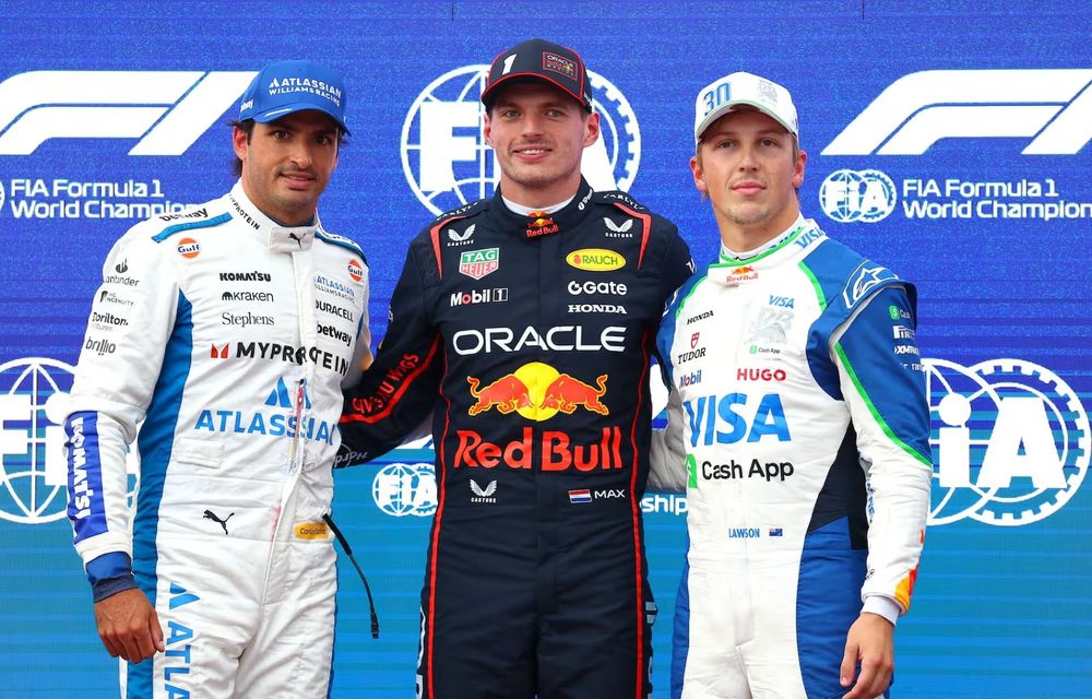 F1: Max Verstappen, pole în Azerbaidjan. Oscar Piastri lovește zidul - Poza 1