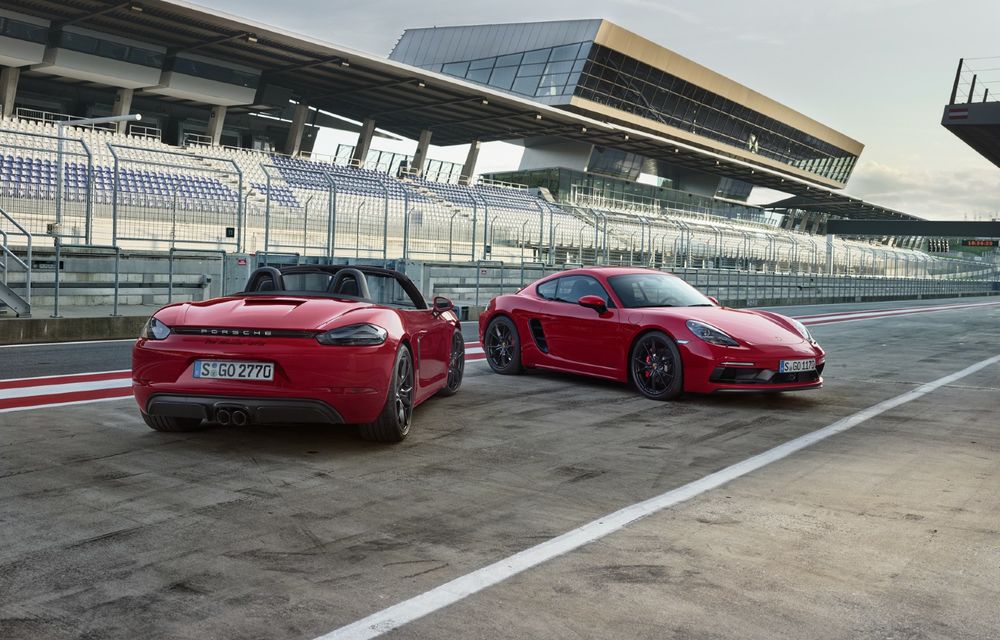Porsche s-a răzgândit: viitoarele Boxster și Cayman vor avea motoare termice - Poza 1