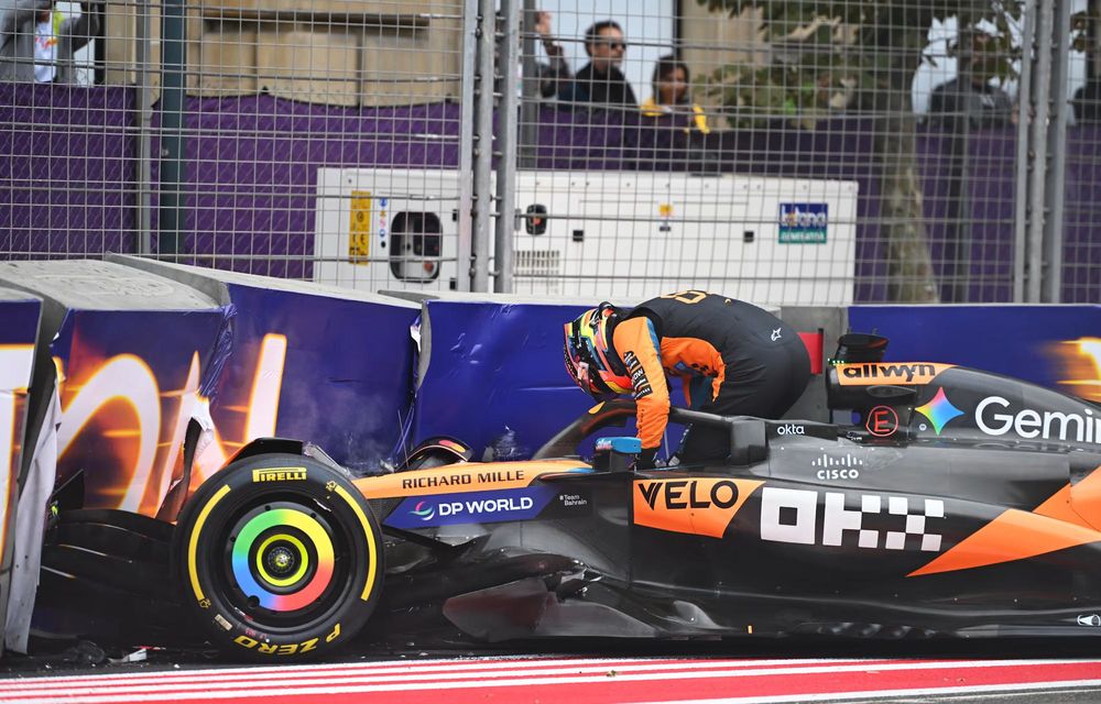 F1: Max Verstappen, victorie în Azerbaidjan. Oscar Piastri lovește zidul din nou - Poza 2