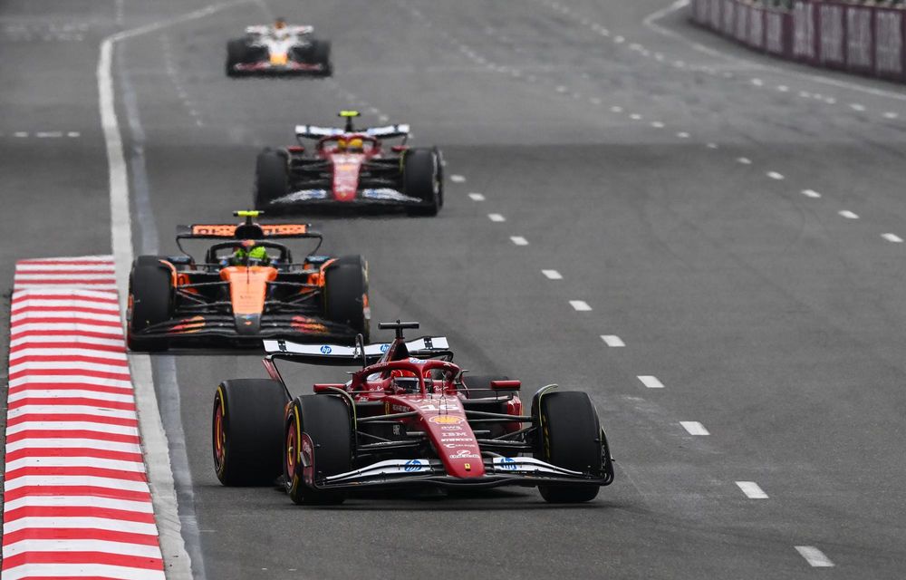 F1: Max Verstappen, victorie în Azerbaidjan. Oscar Piastri lovește zidul din nou - Poza 3