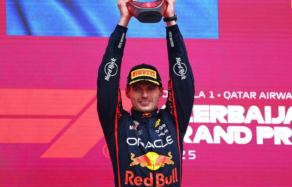 F1: Max Verstappen, victorie în Azerbaidjan. Oscar Piastri lovește zidul din nou - Poza 1