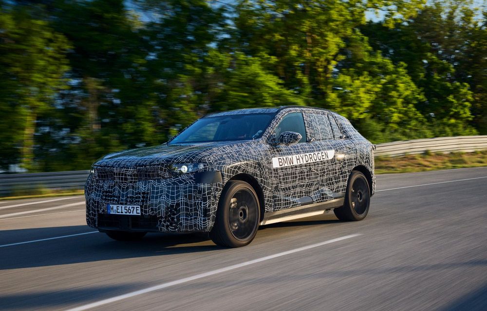 BMW: Primele imagini cu noul iX5 Hydrogen de serie. Lansare în 2028 - Poza 7