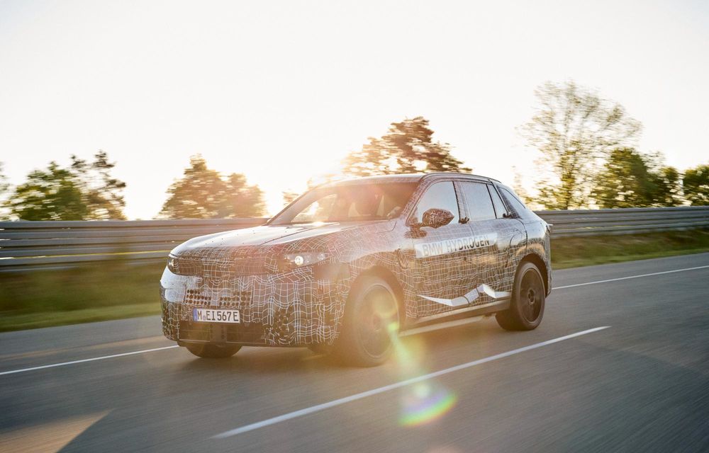 BMW: Primele imagini cu noul iX5 Hydrogen de serie. Lansare în 2028 - Poza 5