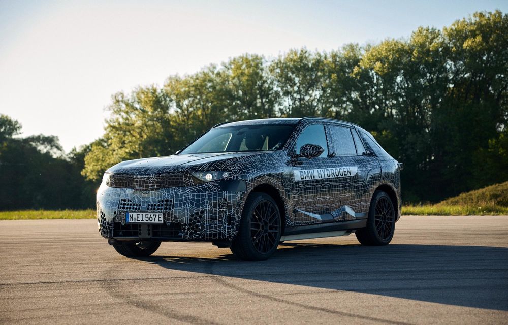 BMW: Primele imagini cu noul iX5 Hydrogen de serie. Lansare în 2028 - Poza 9