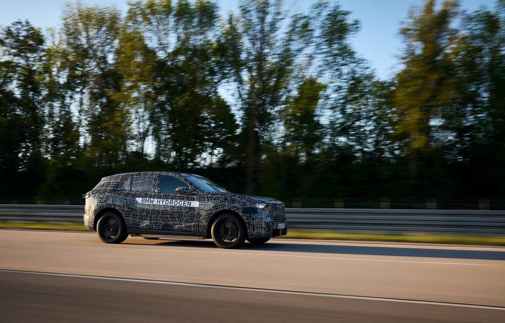 BMW: Primele imagini cu noul iX5 Hydrogen de serie. Lansare în 2028 - Poza 10
