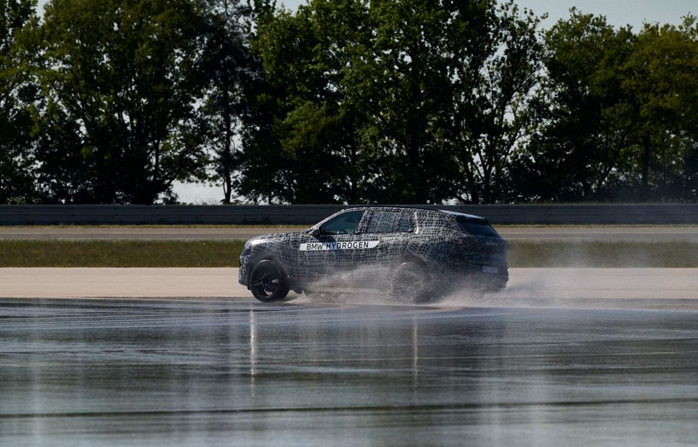 BMW: Primele imagini cu noul iX5 Hydrogen de serie. Lansare în 2028 - Poza 18