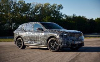 BMW: Primele imagini cu noul iX5 Hydrogen de serie. Lansare în 2028