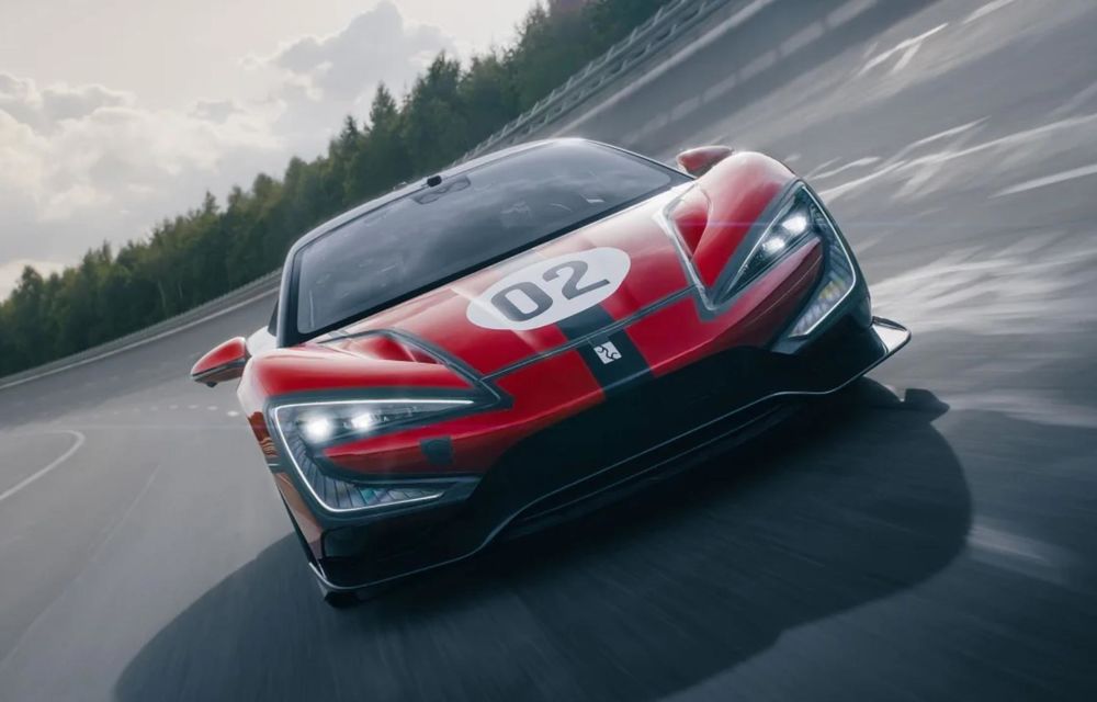 YangWang U9 Xtreme este cea mai rapidă mașină din lume: 496.22 km/h - Poza 2