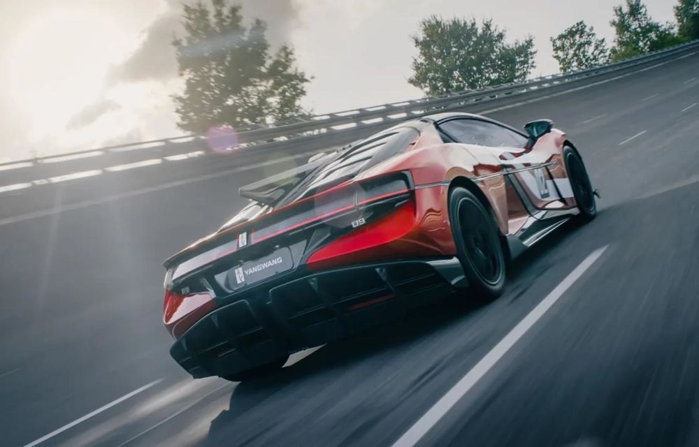 YangWang U9 Xtreme este cea mai rapidă mașină din lume: 496.22 km/h - Poza 3