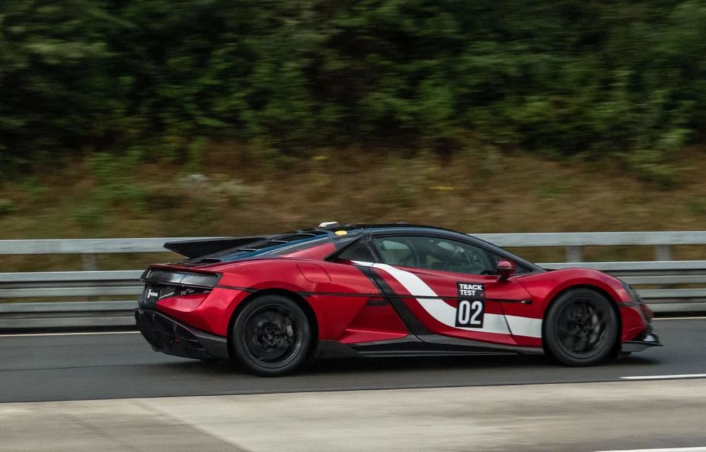 YangWang U9 Xtreme este cea mai rapidă mașină din lume: 496.22 km/h - Poza 5